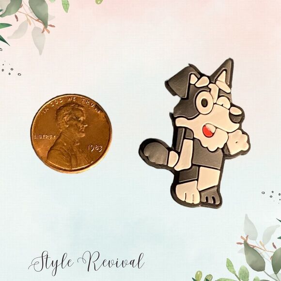 🚨5/$10 Bluey Croc Charm Character Jibbitz Shoe Charm - Picture 1 of 2